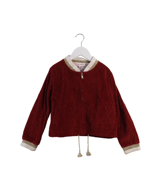 Excuse My French Corduroy Jacket 6T Women's college jackets