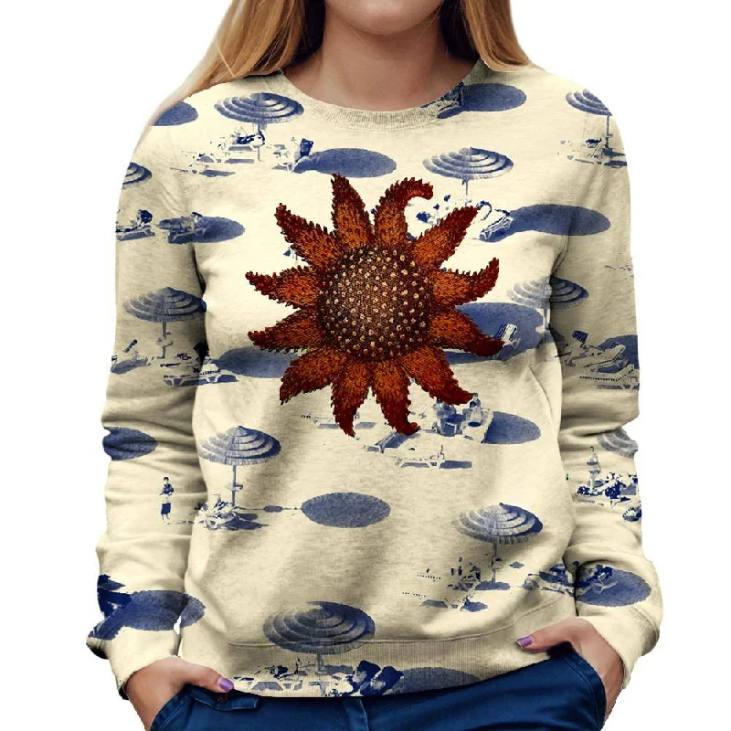 Sun Star Womens Sweatshirt Oversized Hoodies for Women