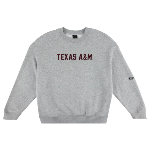 Texas A&M Hype & Vice Offside Crewneck Hoodie Sweatshirt Fashion