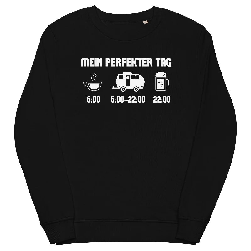 Mein Perfekter Tag 2 - Unisex Premium Organic Sweatshirt Fleece Hoodies & Sweatshirts