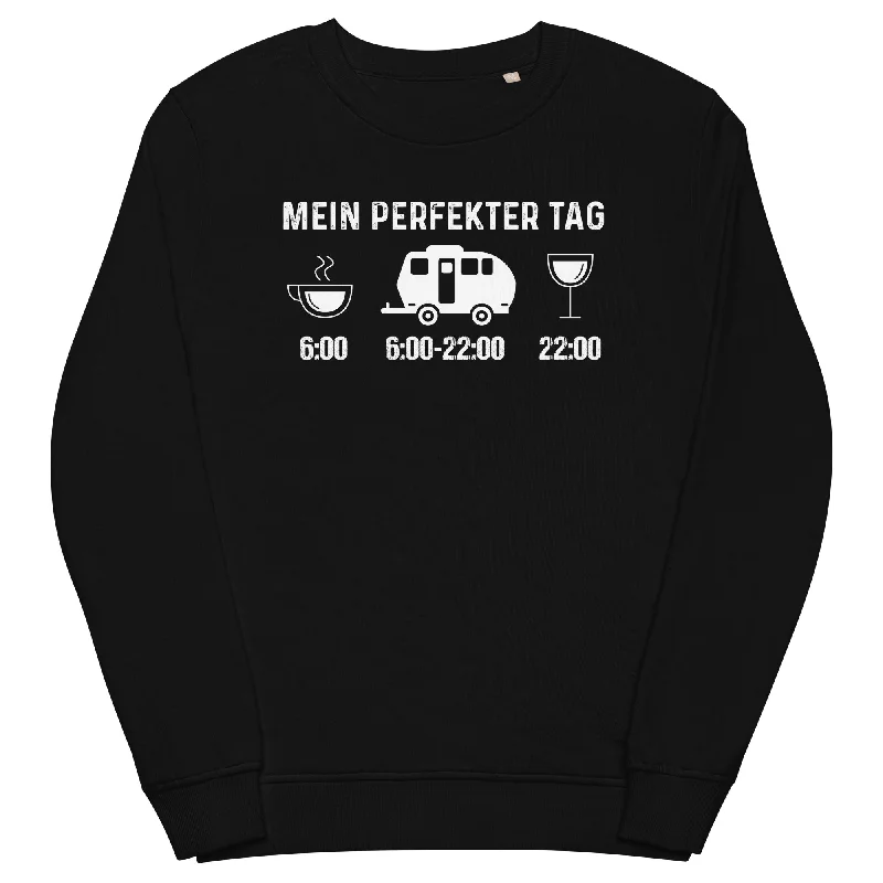 Mein Perfekter Tag 2 - Unisex Premium Organic Sweatshirt Hooded Sweatshirt for Women