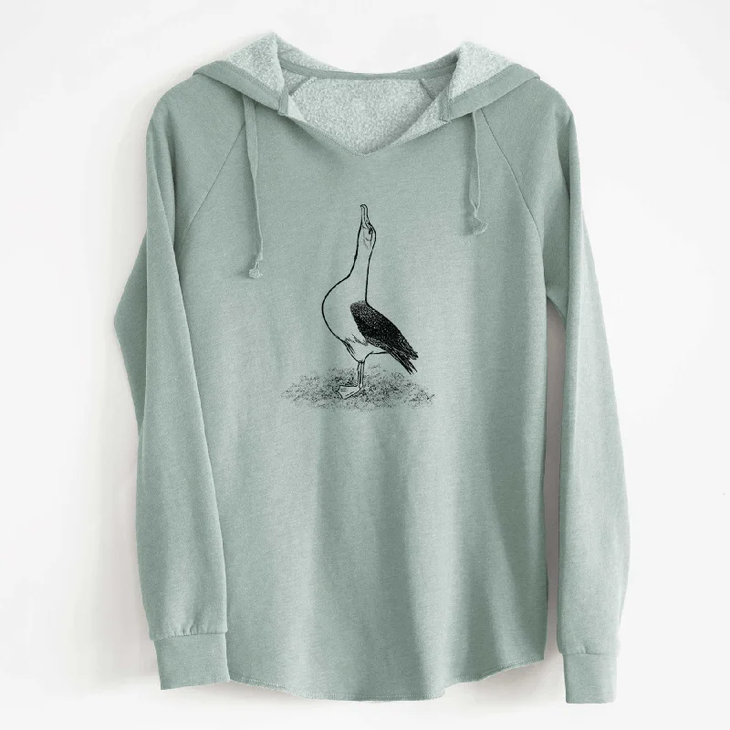 Diomedea exulans - Wandering Albatross - Cali Wave Hooded Sweatshirt Cozy Hoodies & Sweatshirts