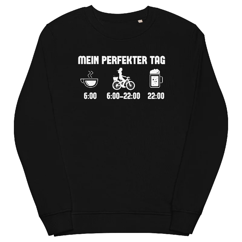 Mein Perfekter Tag 2 - Unisex Premium Organic Sweatshirt Soft Hoodies for Women