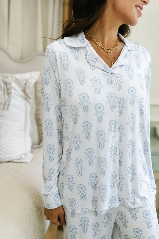 darlene / pajama long set / long sleeve Discounted pajama sets