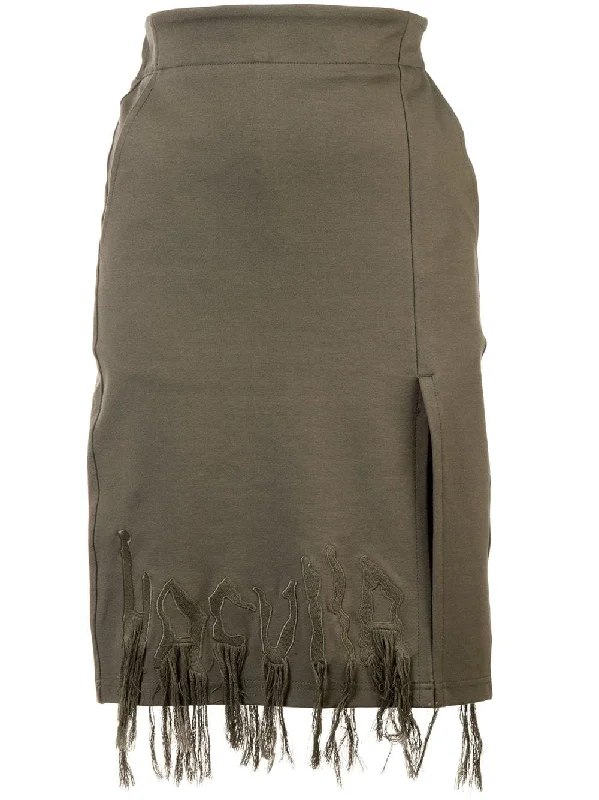 Dying to live fringed skirt Vacation unclassified skirts