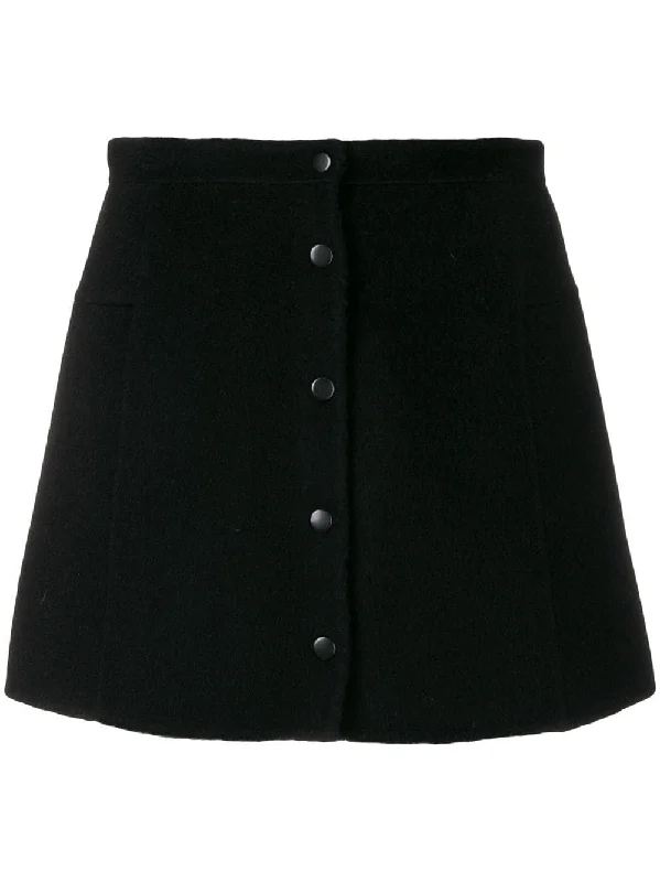 buttoned a-line skirt Formal unclassified skirts