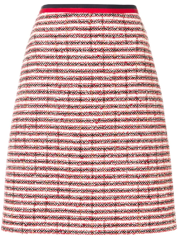 striped tweed skirt Cocktail unclassified skirts