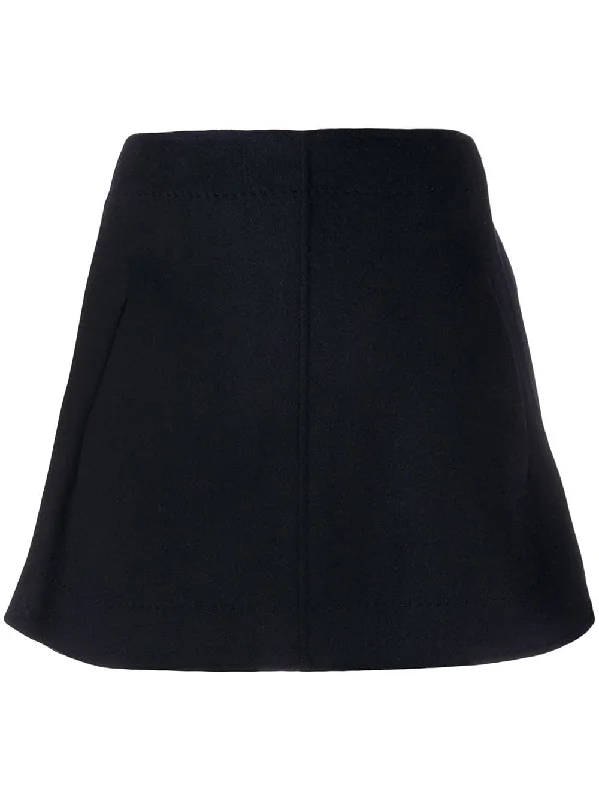 straight A-line skirt Spring unclassified skirts