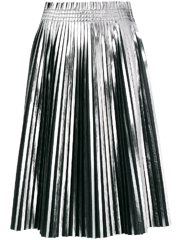 pleated metallic skirt Pastel unclassified skirts