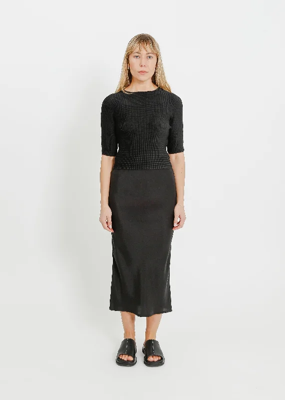 GEORGIA SKIRT / ONYX High-waisted unclassified skirts