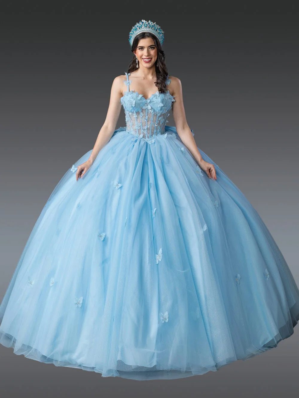 Dancing Queen 1879 - Applique Tulle Ballgown New Year's Eve party dresses