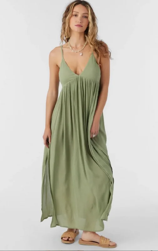 O'NEILL SALTWATER SOLIDS MEL MAXI DRESS Versatile maxi dresses for all occasions