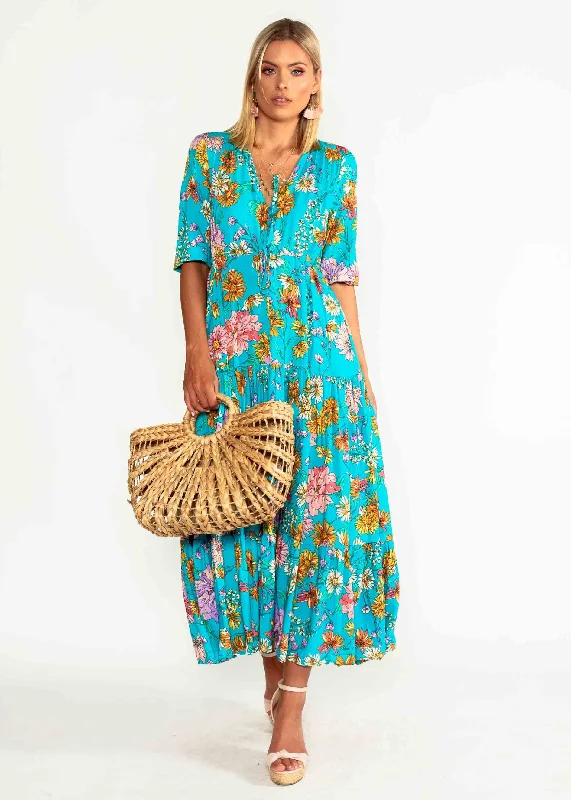 Tessa Maxi Dress - Janis Trendy maxi dresses under $50