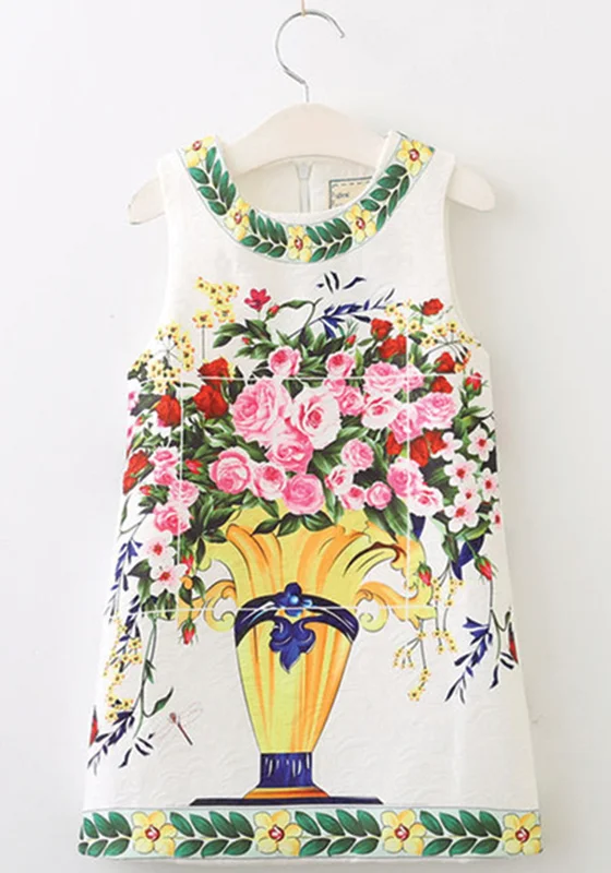 Bongo Rose Print Dress Summer floral dresses