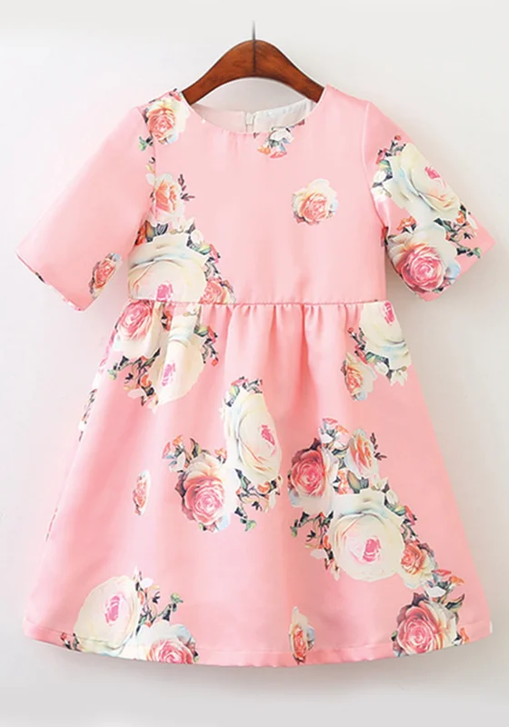 Mila Princess Floral Dress Designer floral dresses