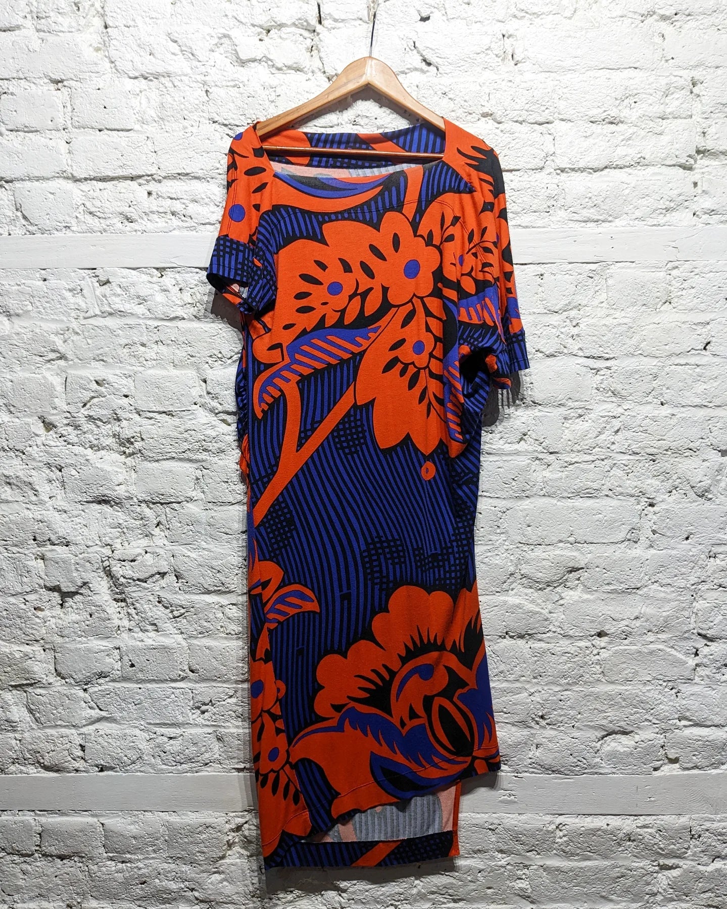 VIVIENNE WESTWOOD
ANGLOMANIA JERSEY PRINT DRESS Shein floral dresses