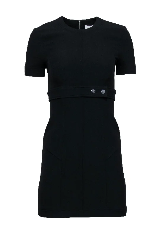 A.L.C. - Black Empire Waist "Elaine" Dress Sz 0 Unique unclassified dresses