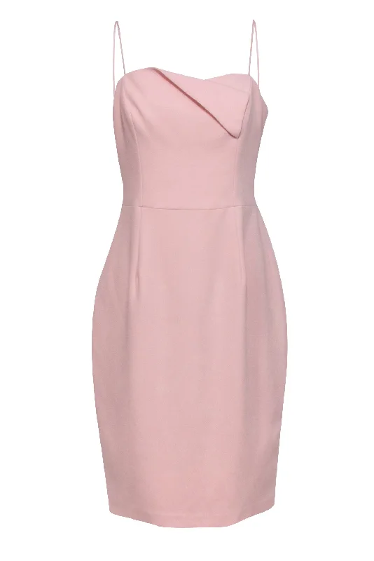 Black Halo - Blush Pink Sleeveless Dress Sz 10 Date night unclassified dresses