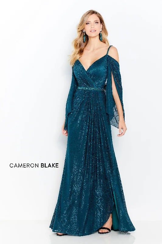 Cameron Blake 120607 Spruce V-Neck Novelty Stretch A-Line Dress - Size 20W Vintage unclassified dresses