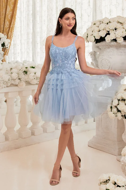 **Cinderella Divine: Enchanting Pleated Dress for Unforgettable Occasions** Halter unclassified dresses