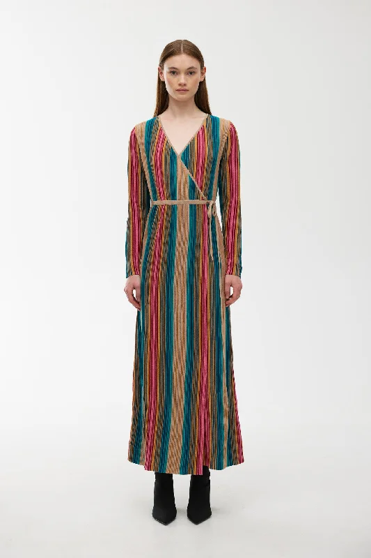 Cisco Dress - Lurex Stripe Popular unclassified dresses