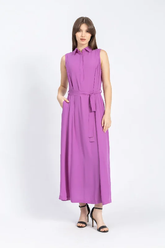 crinckled chiffon dress Flowy unclassified dresses