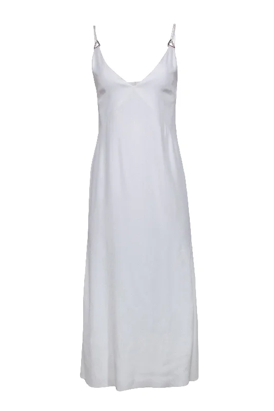 Dion Lee - Ivory Sleeveless Slip Dress Sz 4 Winter unclassified dresses