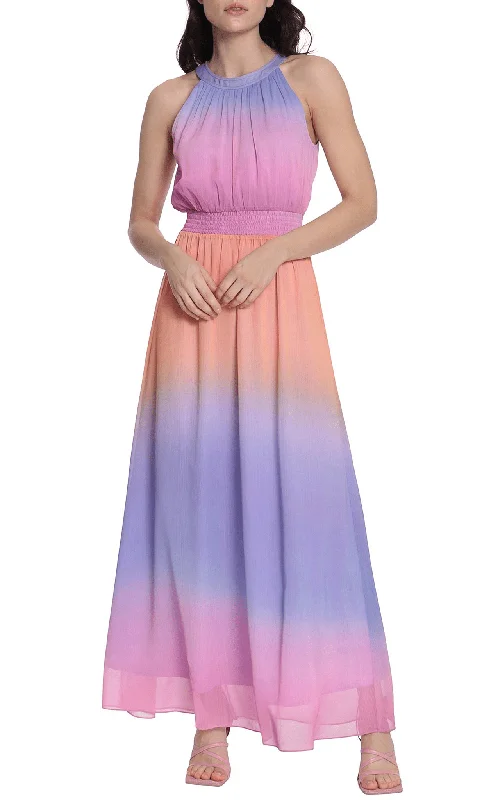 Donna Morgan D8099M - Ombre A-line Dress Unique unclassified dresses