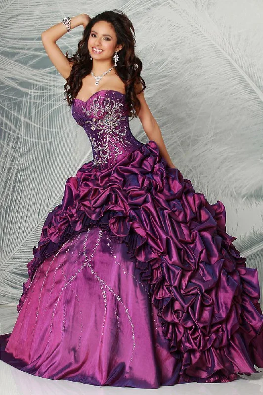 Da Vinci Quinceañera Dress 80179 Watermelon Stylish unclassified dresses