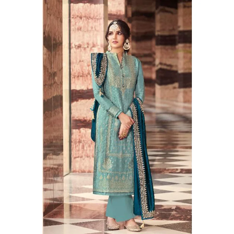 Eid Ramdan Special Heavy Embroidery Work Shalwar Kameez Plazzo Suits Vacation unclassified dresses