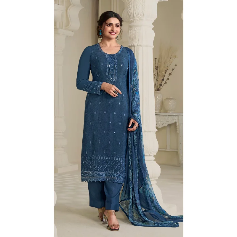 Eid Special Indian Pakistani Designer Georgette Fabric Shalwar Kameez Plazzo Pant Suits Formal unclassified dresses