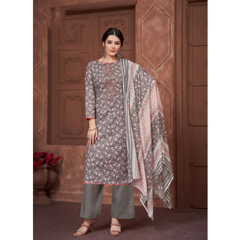 Eid Special Designer Shalwar Kameez Cotton Dupatta Dress Embroidery Work Suit Silk unclassified dresses