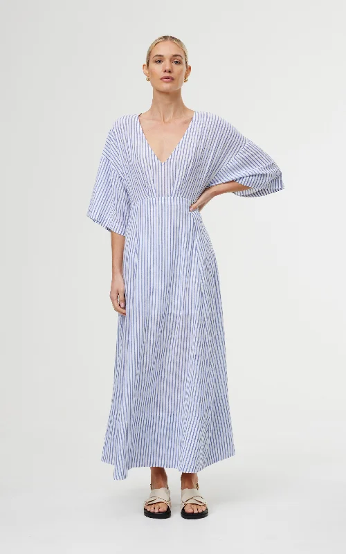 Ellis Dress - Sea Stripe Party unclassified dresses