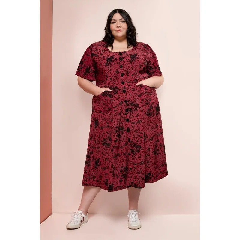 Friday Pattern Co. Hughes Dress Paper Pattern Lounge unclassified dresses