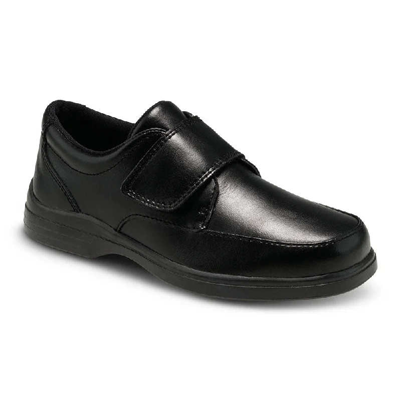 Gavin Kid's Strap Oxford - Black Leather Discounted unclassified dresses