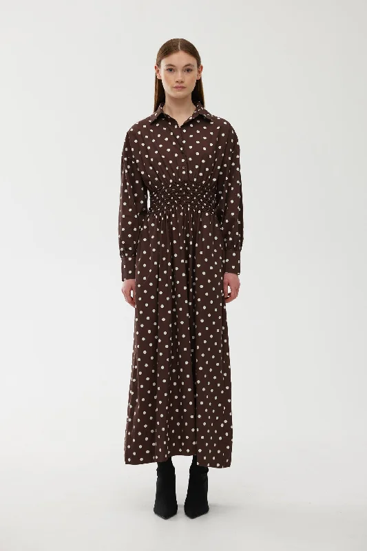 Hazel Dress - Dotty Long unclassified dresses