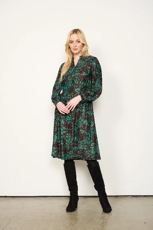 HOLMES & FALLON | Printed Dress Long unclassified dresses