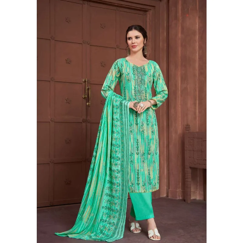 Imperial Embroidered Work  Women Wear Salwar Kameez Palazzo-Pant Suits Soft fabric unclassified dresses