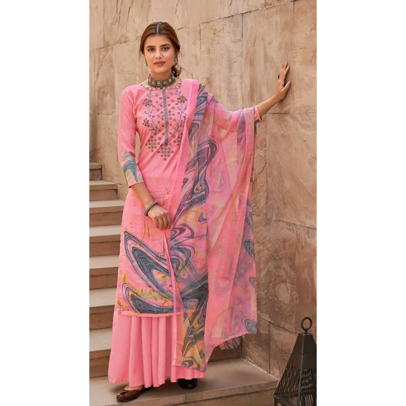 Indian Stylish Salwar Kameez Plazzo Dress Plus size unclassified dresses