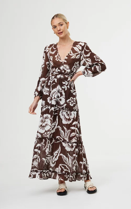 Lili Dress - Botany Tiered unclassified dresses