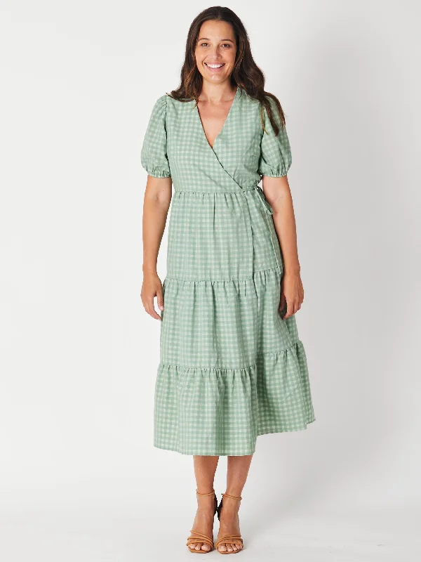 LUNA SKY | Gingham Dress Luxury unclassified dresses