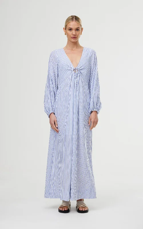 Marais Dress - Sea Stripe Sequin unclassified dresses