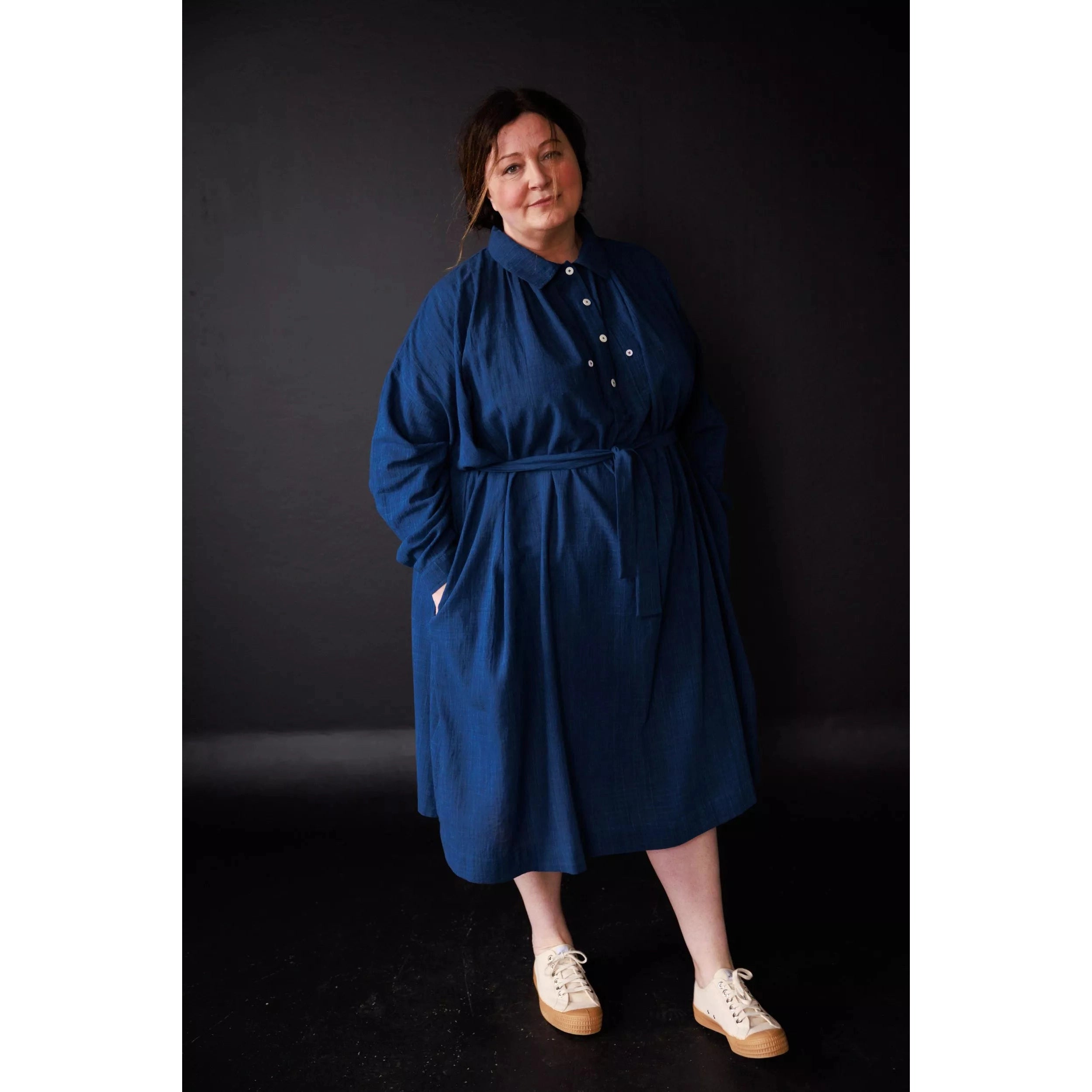 Merchant & Mills The Cawley Smock Sizes 18-28 Paper Pattern Cotton unclassified dresses