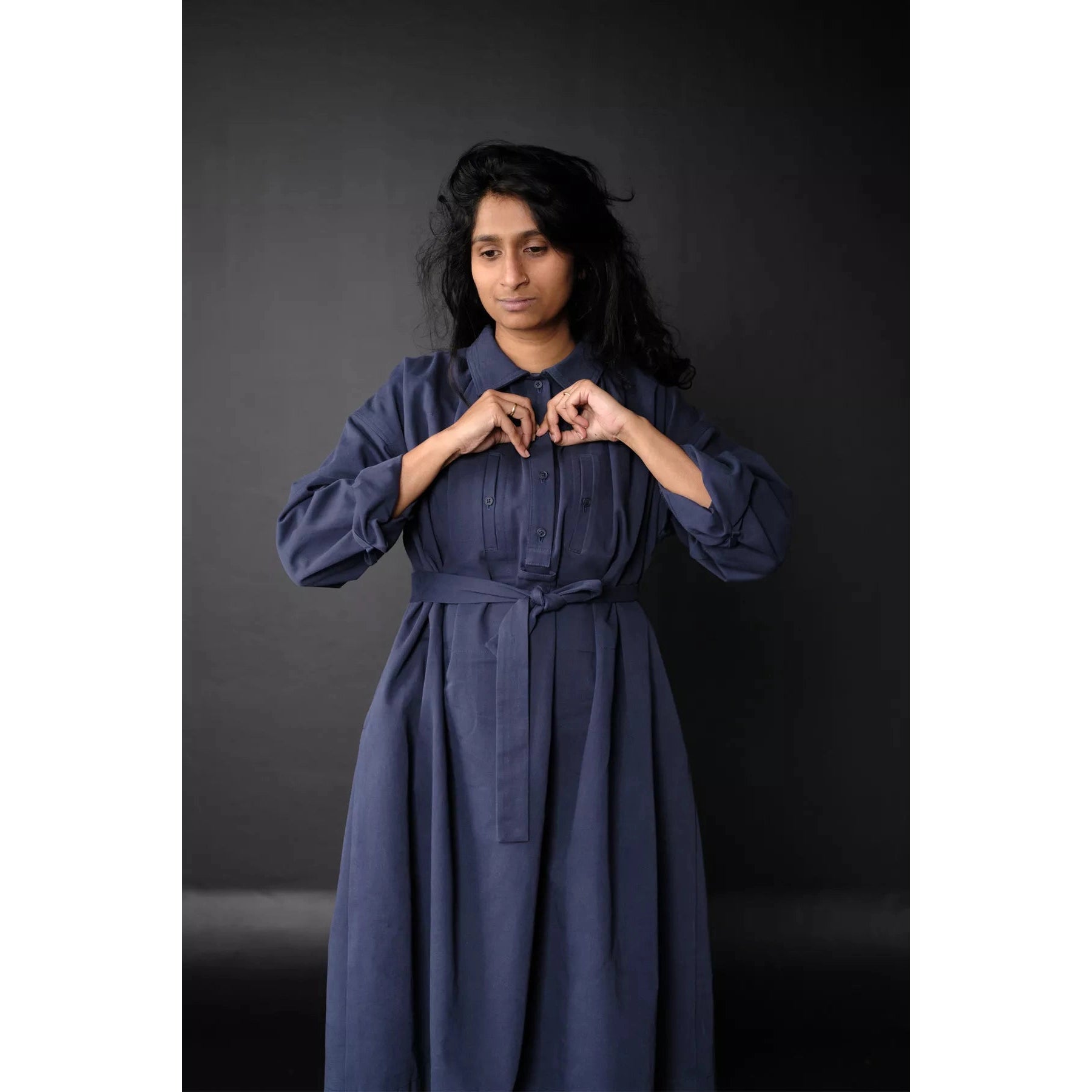 Merchant & Mills The Cawley Smock Sizes 6-18 Paper Pattern Denim unclassified dresses