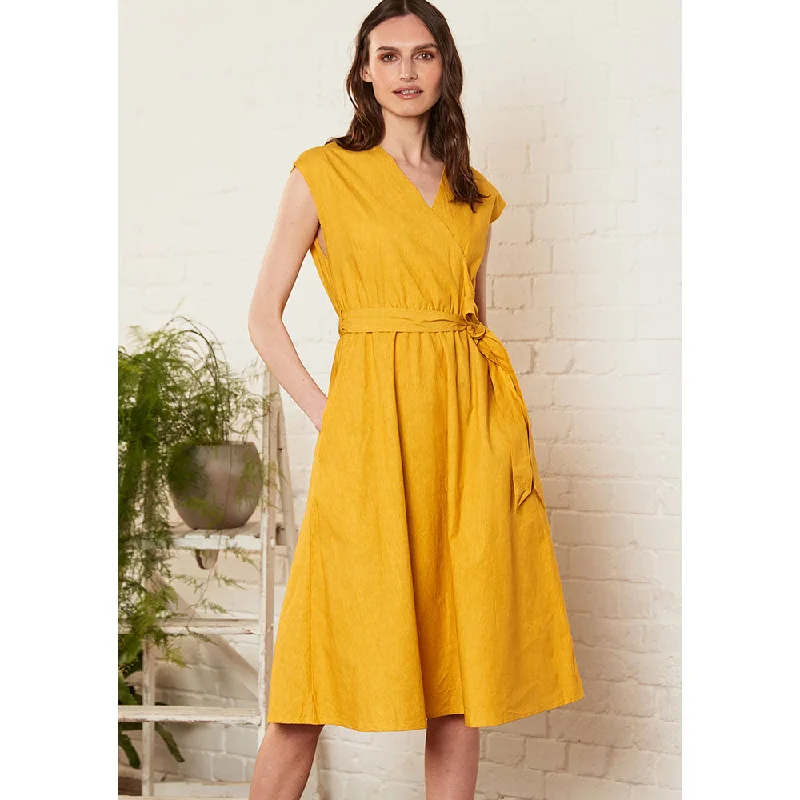 Cotton Poplin Dress in Glow Short unclassified dresses