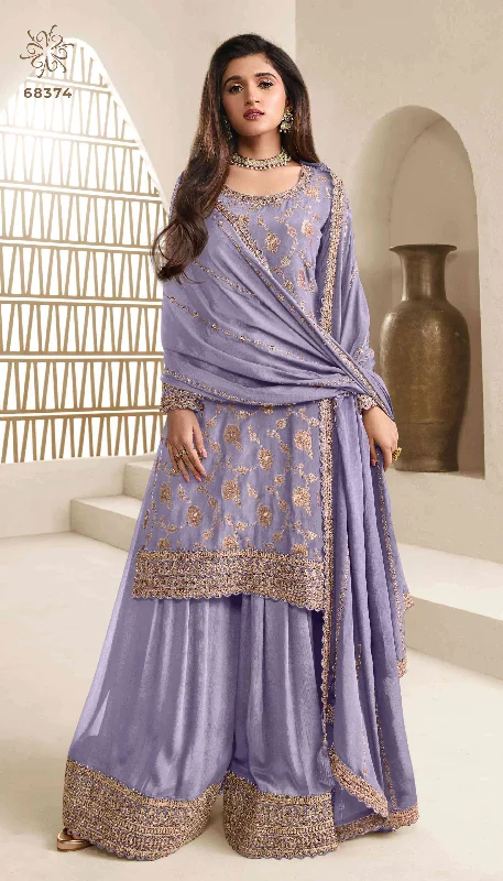 Pakistani Roka Nikah Wear Jacquard Embroidered Salwar Kameez Palazzo Pant Suits Knitted unclassified dresses