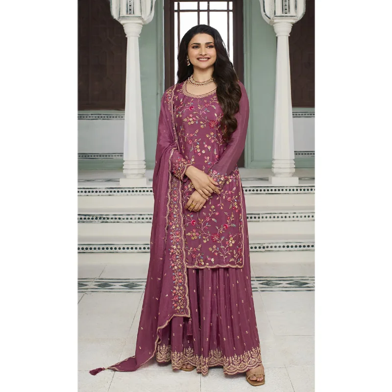 Pakistani Roka Nikah Wear Women's Salwar Kameez Dress Stitched Ramadan Wear Plazzo Outfits Silk unclassified dresses