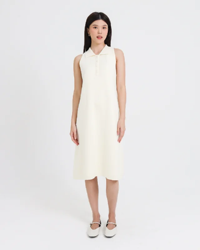 Gianna Cream Dress Luxury unclassified dresses