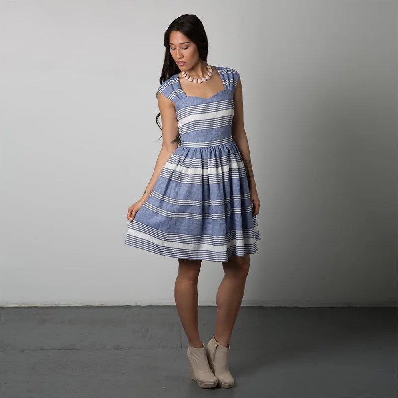 Sewaholic Cambie Dress Paper Pattern High-low unclassified dresses