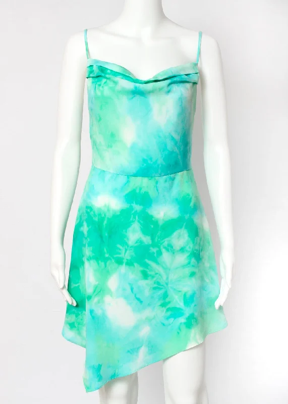 asymmetrical tie dye dress Bodycon unclassified dresses